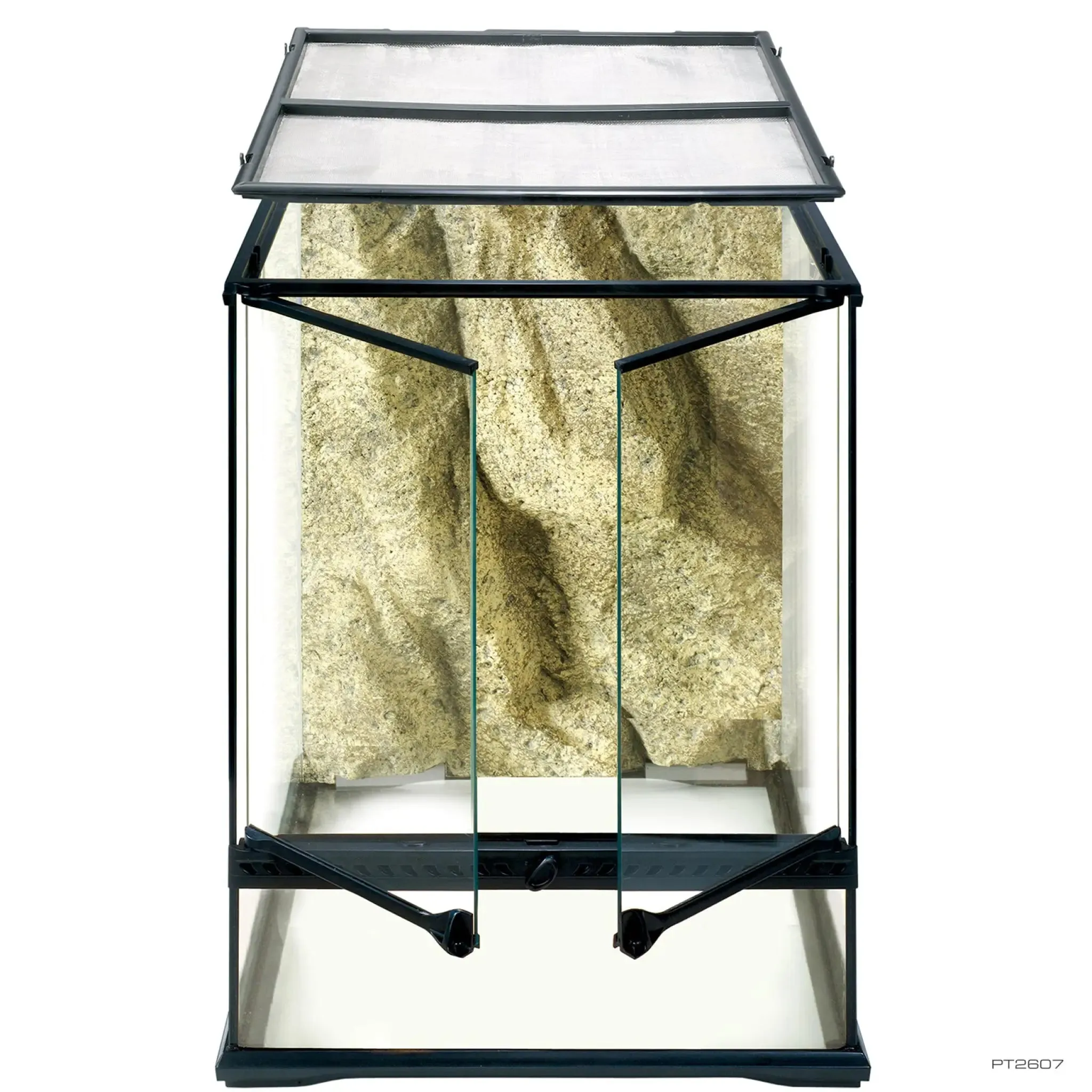 Exo Terra Glass Terrarium Small Tall - 45x45x60cm