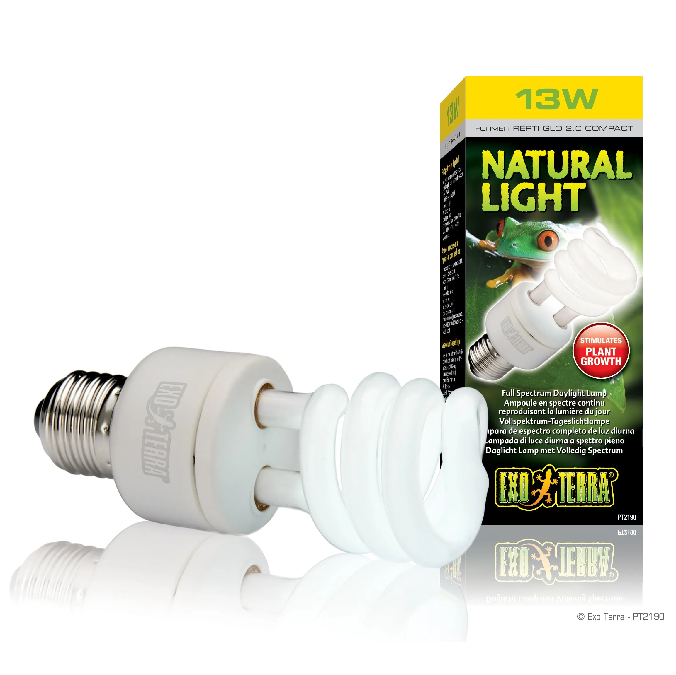 Exo Terra Natural Light Full Spectrum Daylight Bulb