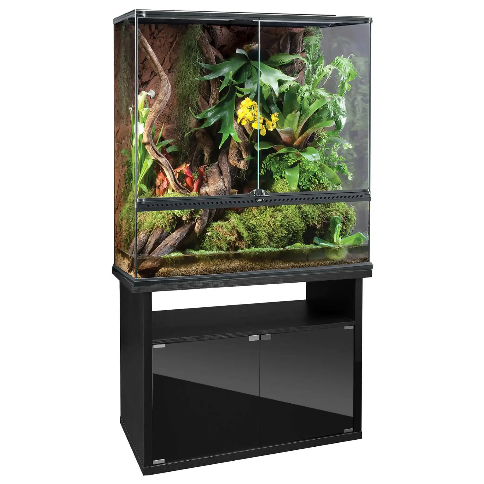 Exo Terra Paludarium Large X-Tall - 90x45x90cm & Cabinet