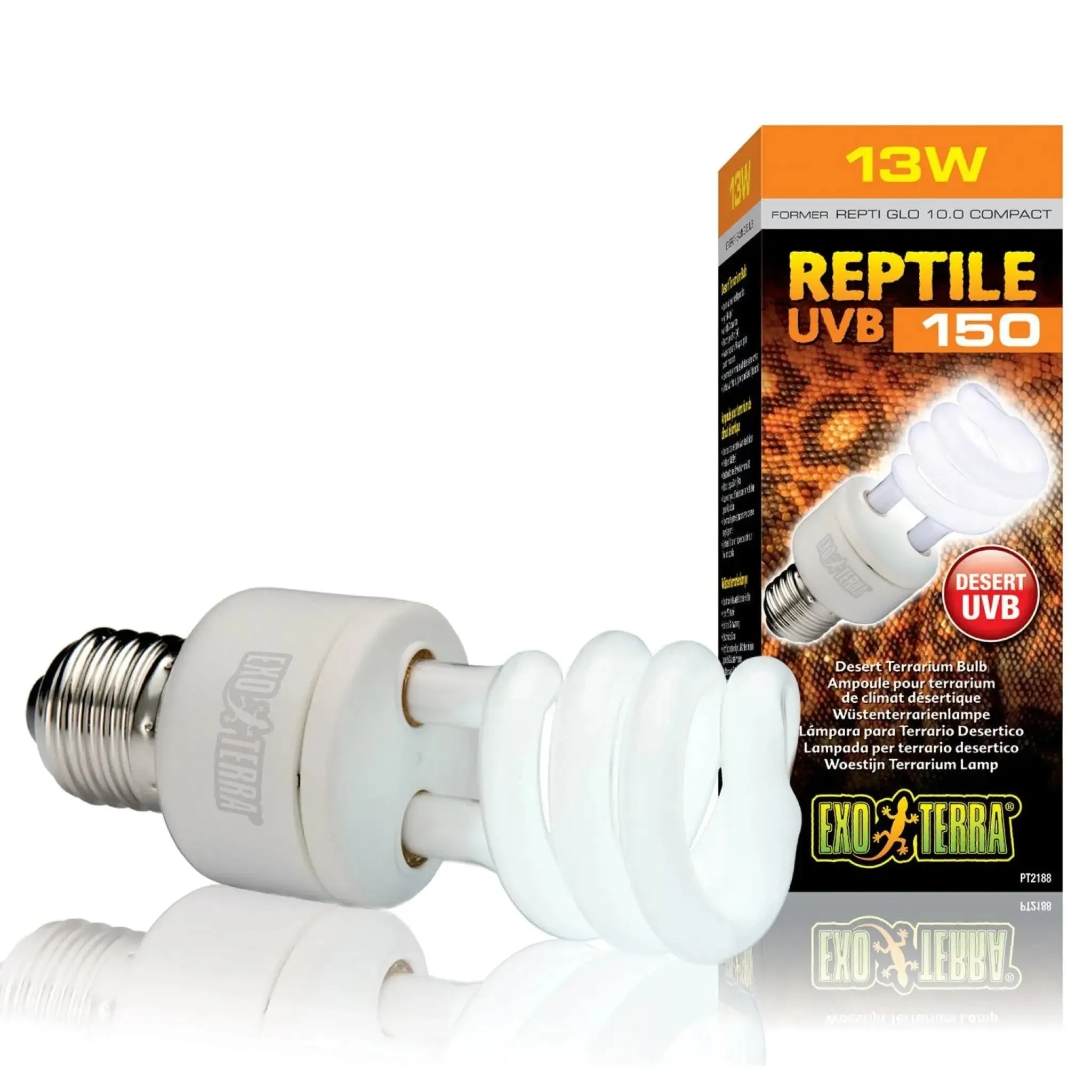 Exo Terra Reptile UVB150 Compact Lamp