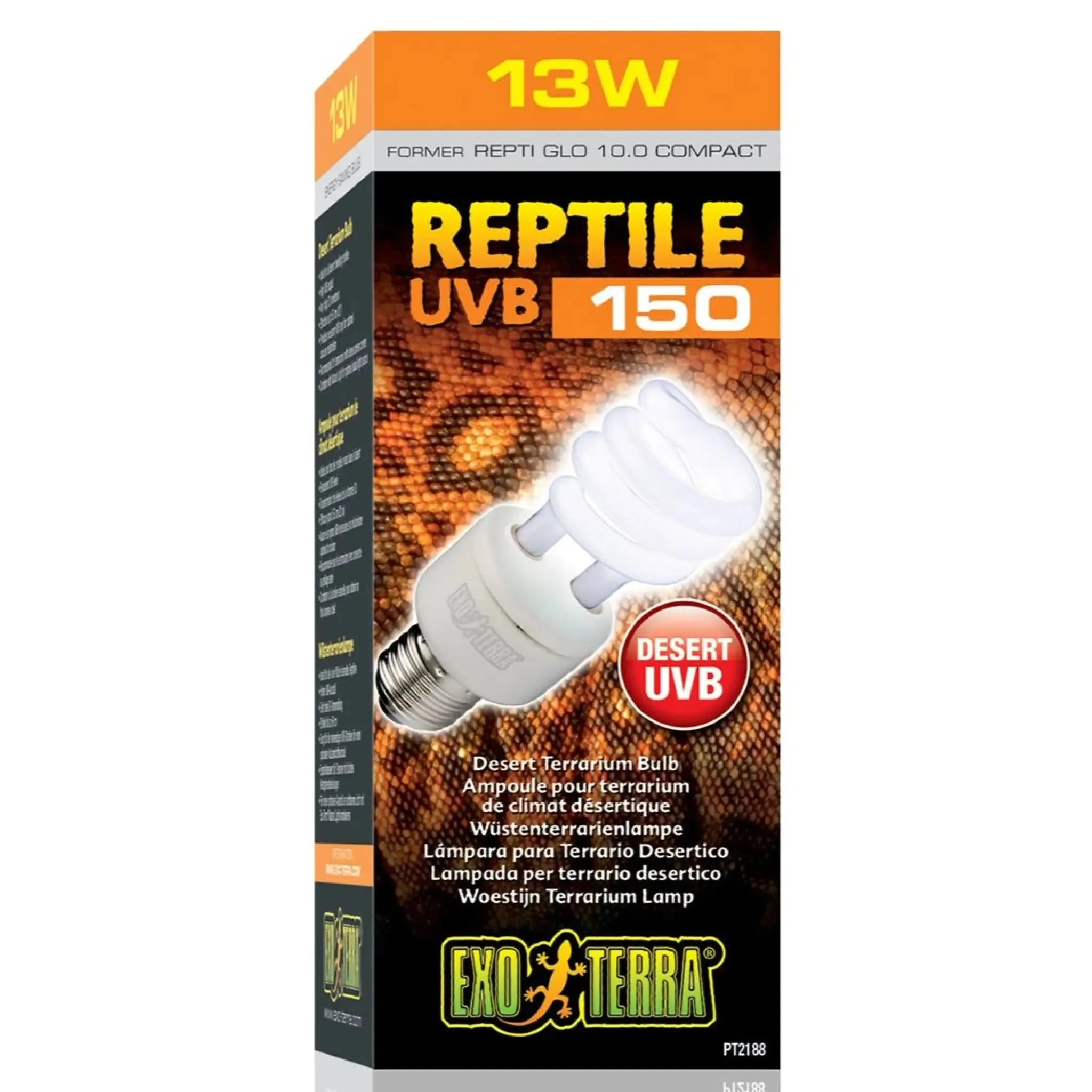 Exo Terra Reptile UVB150 Compact Lamp