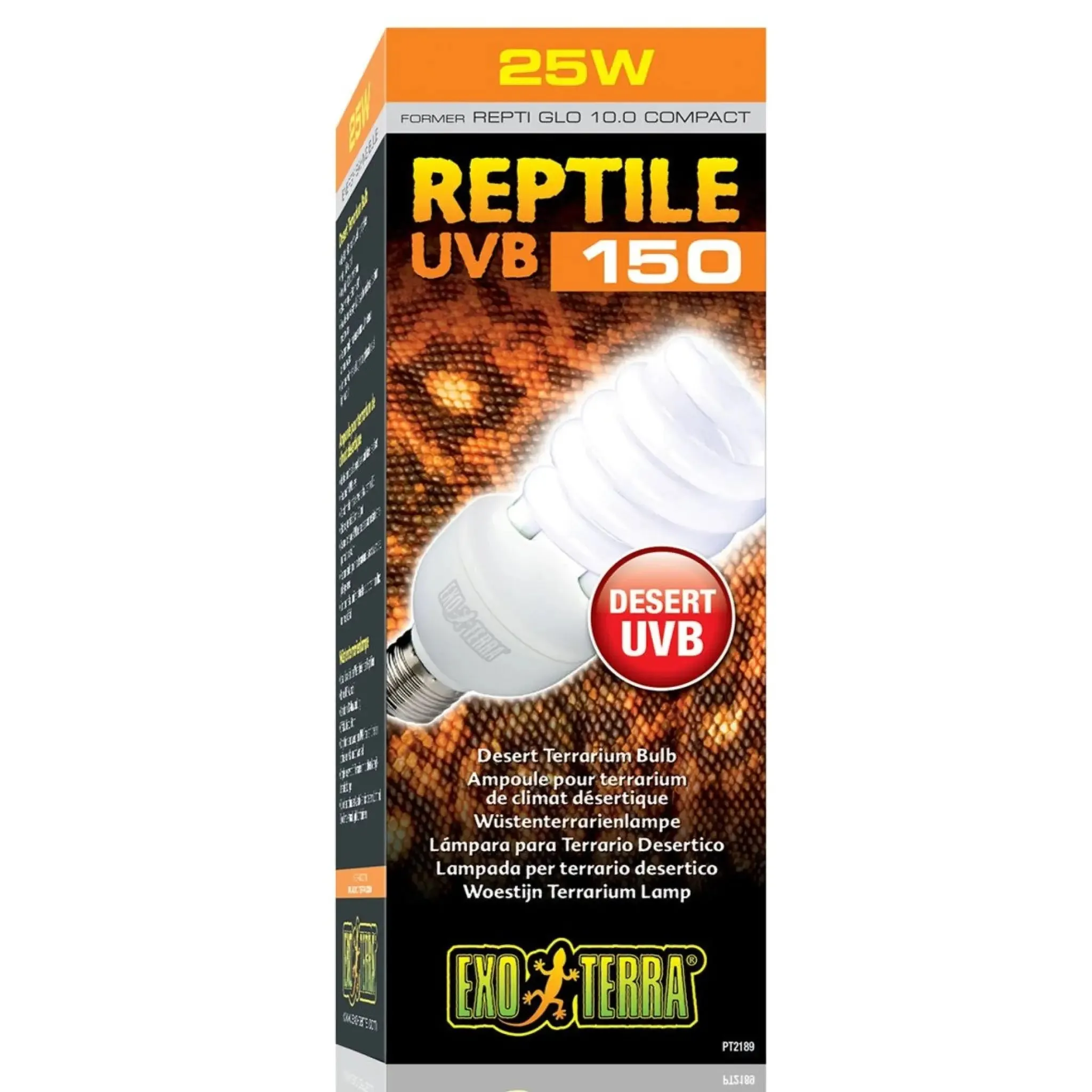 Exo Terra Reptile UVB150 Compact Lamp