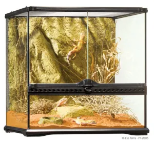 Exo Terra Small Wide Glass Terrarium (18" x 18" x 18")