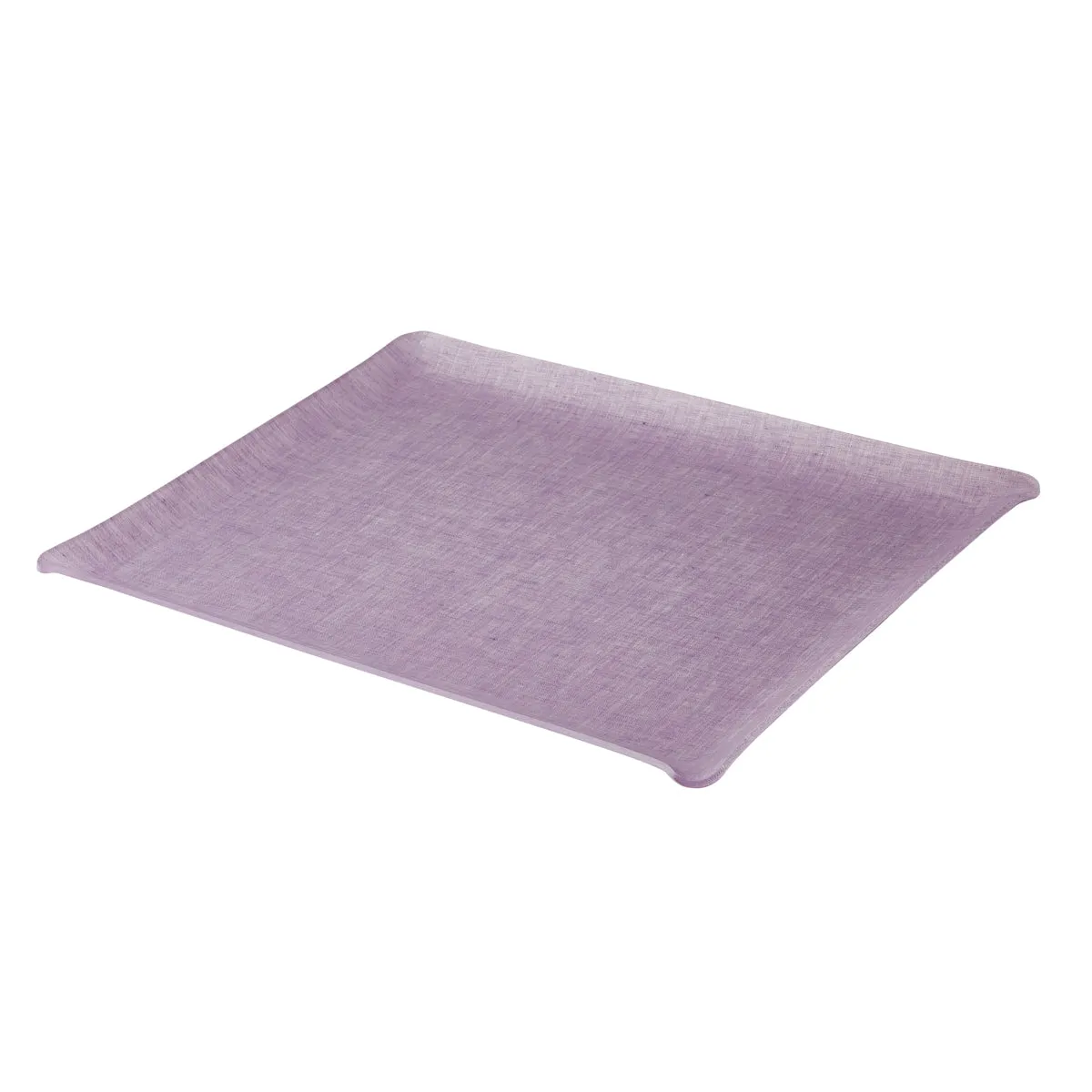 Fabric Tray Large Amethyst