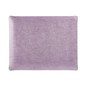 Fabric Tray Large Amethyst