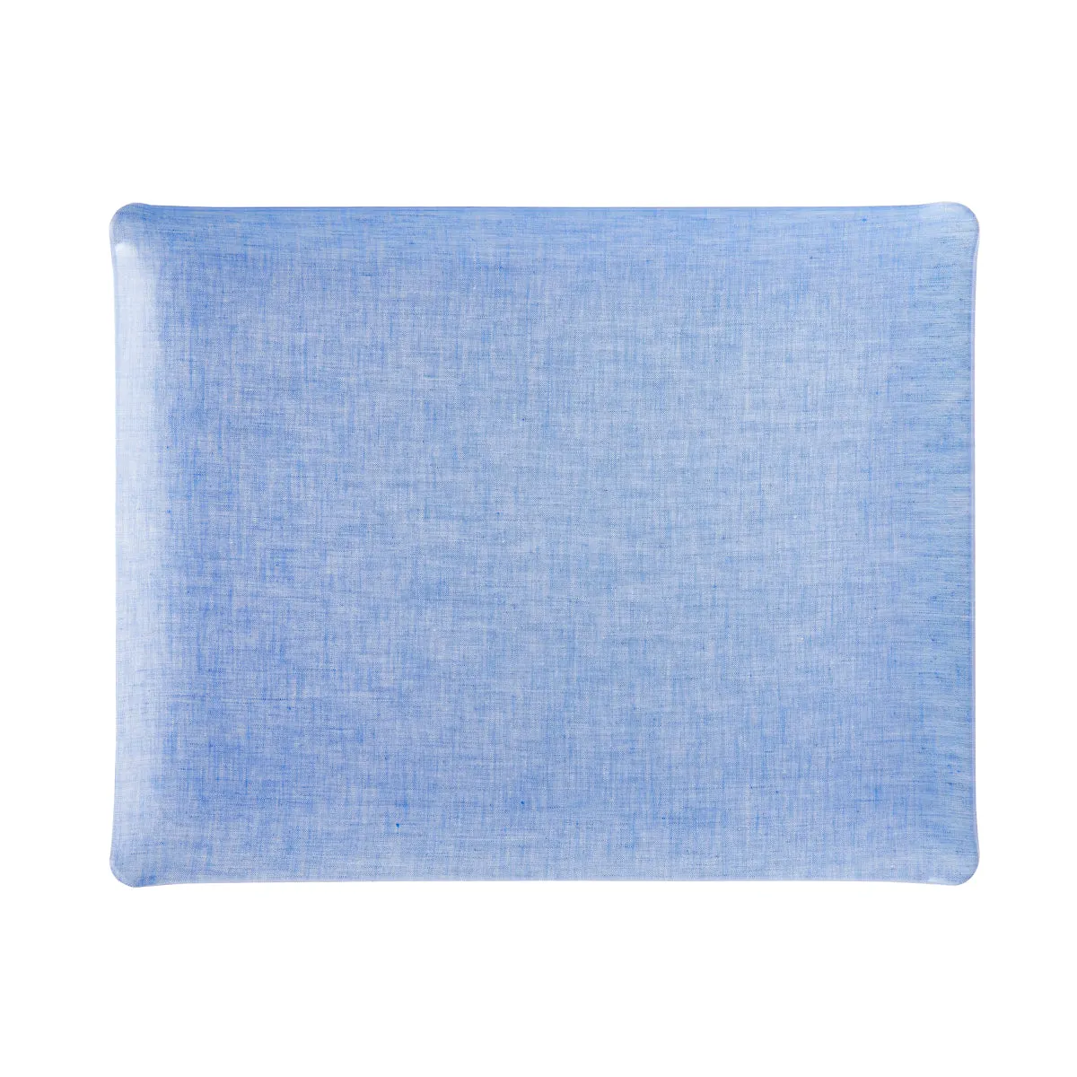 Fabric Tray Large Blue