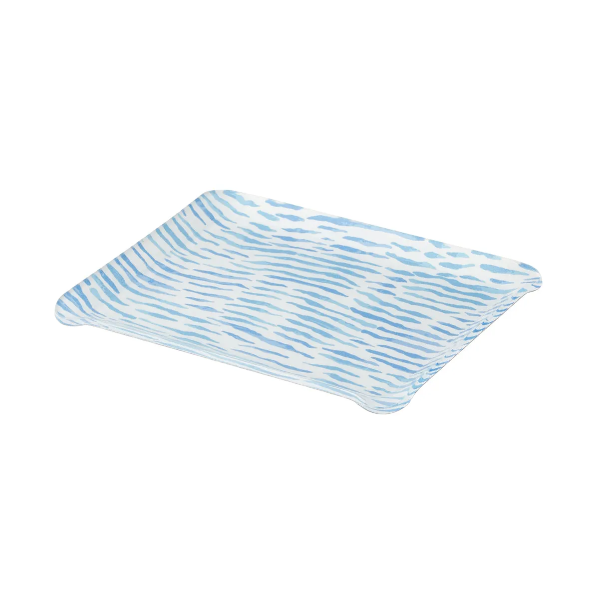 Fabric Tray Small Arles Blue