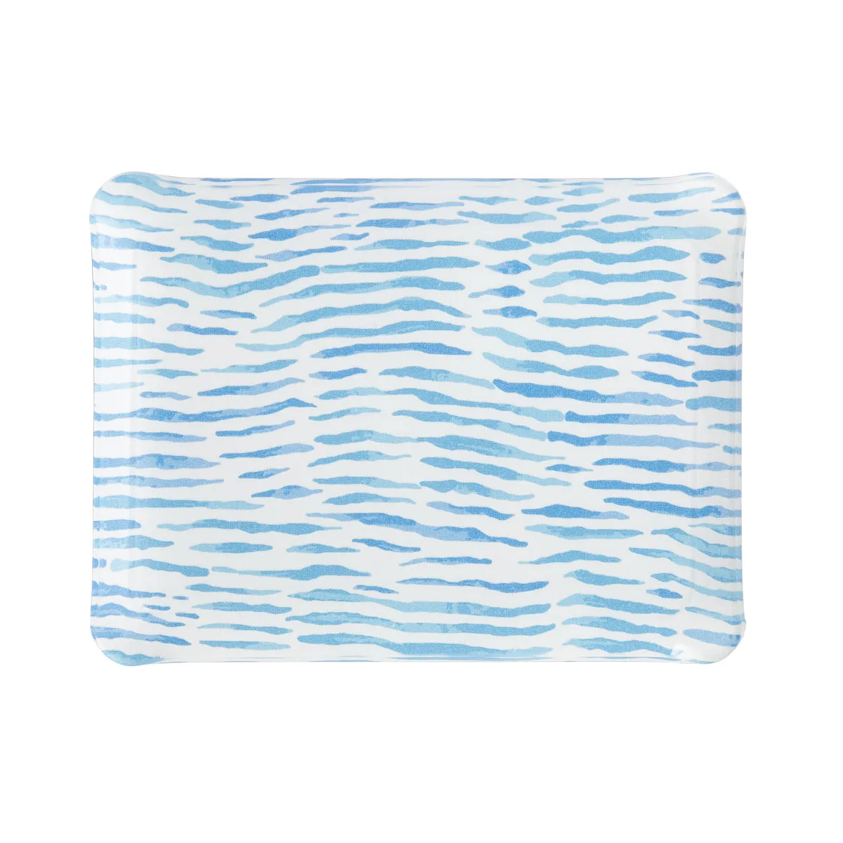 Fabric Tray Small Arles Blue