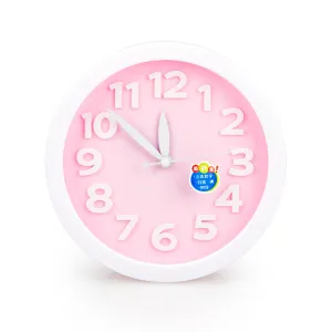 Fashion Creative Candy Color Simple Stereo Digital Mute Alarm Clock