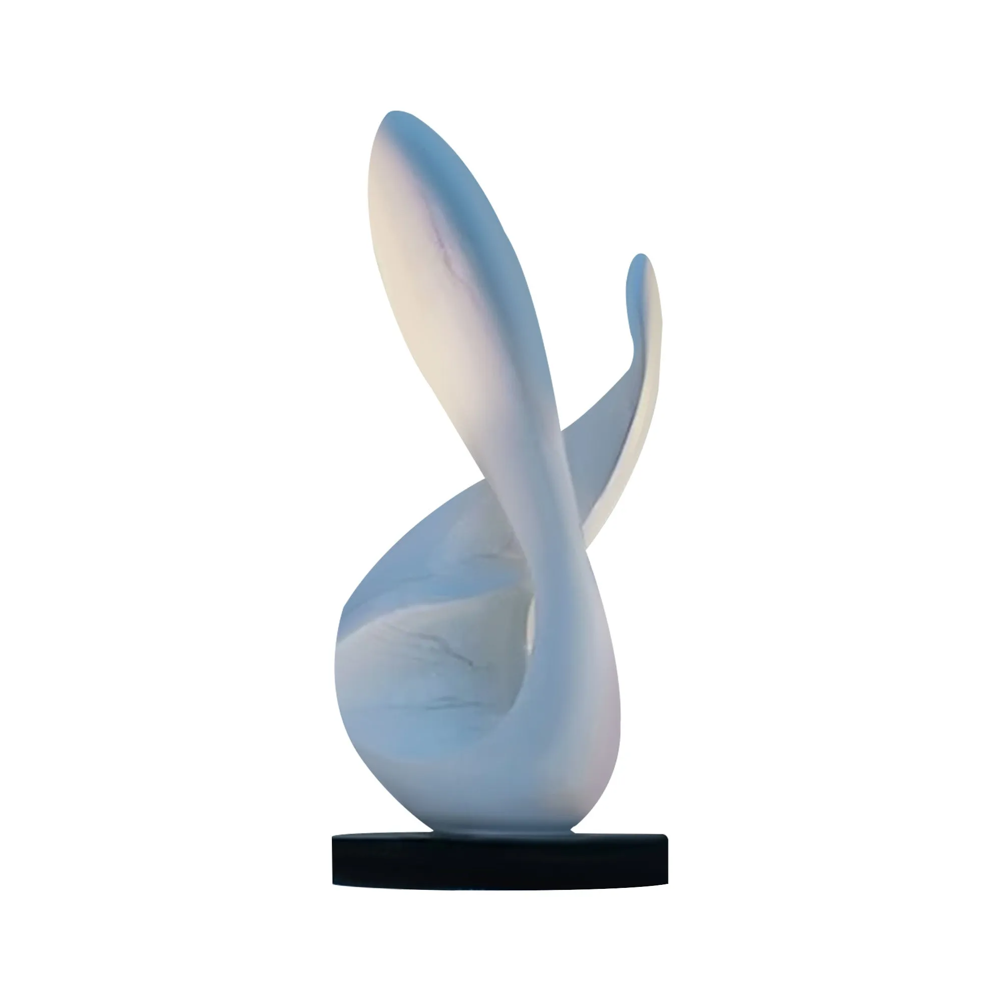 FINEST Custom Abstract White Indoor Sculpture FF-036