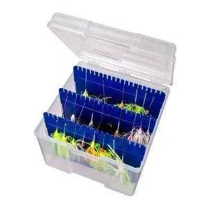 Flambeau 00550 Large Spinnerbait Storage Box w Big Mouth