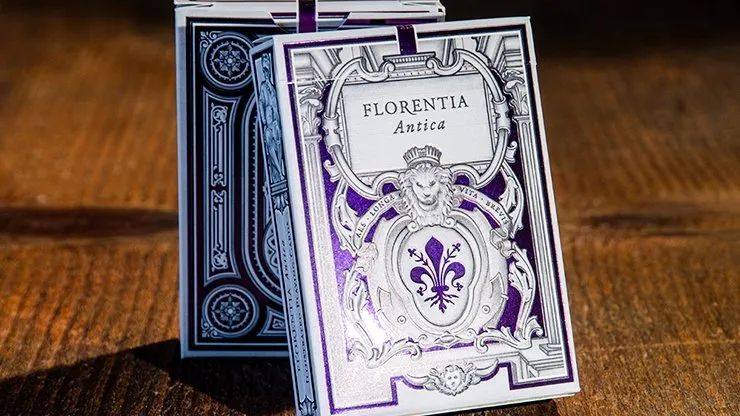 Florentia Antica Playing Cards by Elettra Deganello