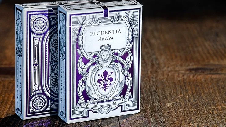 Florentia Antica Playing Cards by Elettra Deganello