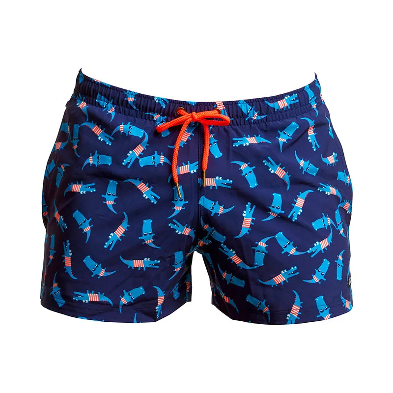 Funky Trunks - Croc Top - Mens Shorty Shorts Short