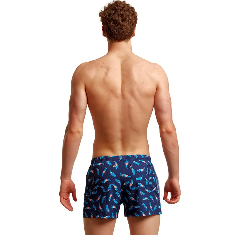 Funky Trunks - Croc Top - Mens Shorty Shorts Short