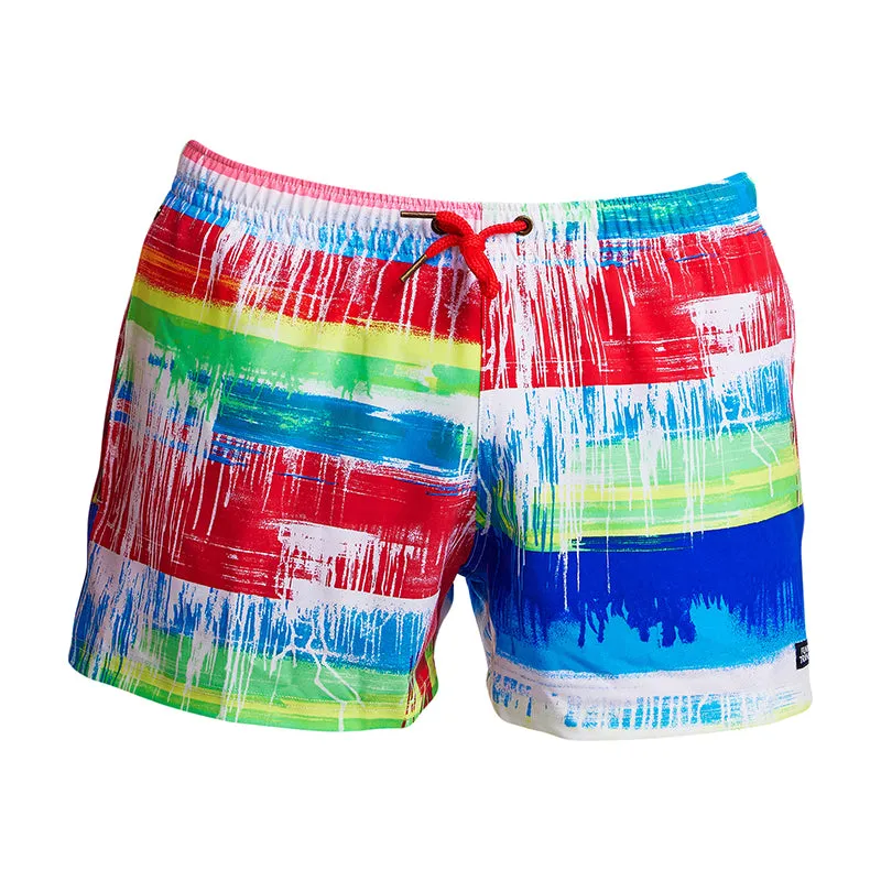 Funky Trunks - Dye Hard - Mens Shorty Shorts Short