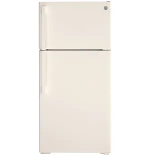 GTE16DTNRCC GE® ENERGY STAR® 15.6 Cu. Ft. Top-Freezer Refrigerator