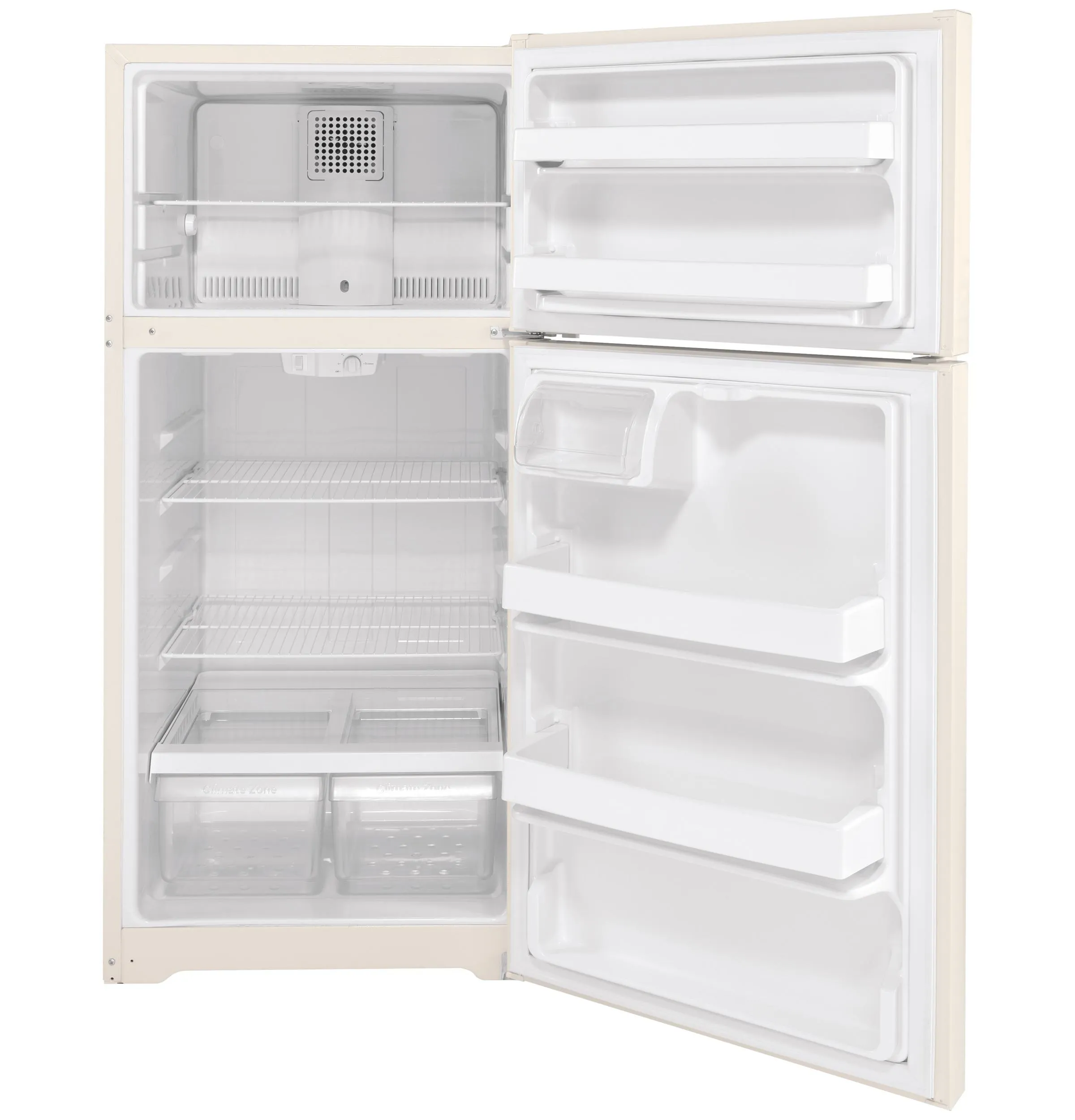 GTE16DTNRCC GE® ENERGY STAR® 15.6 Cu. Ft. Top-Freezer Refrigerator