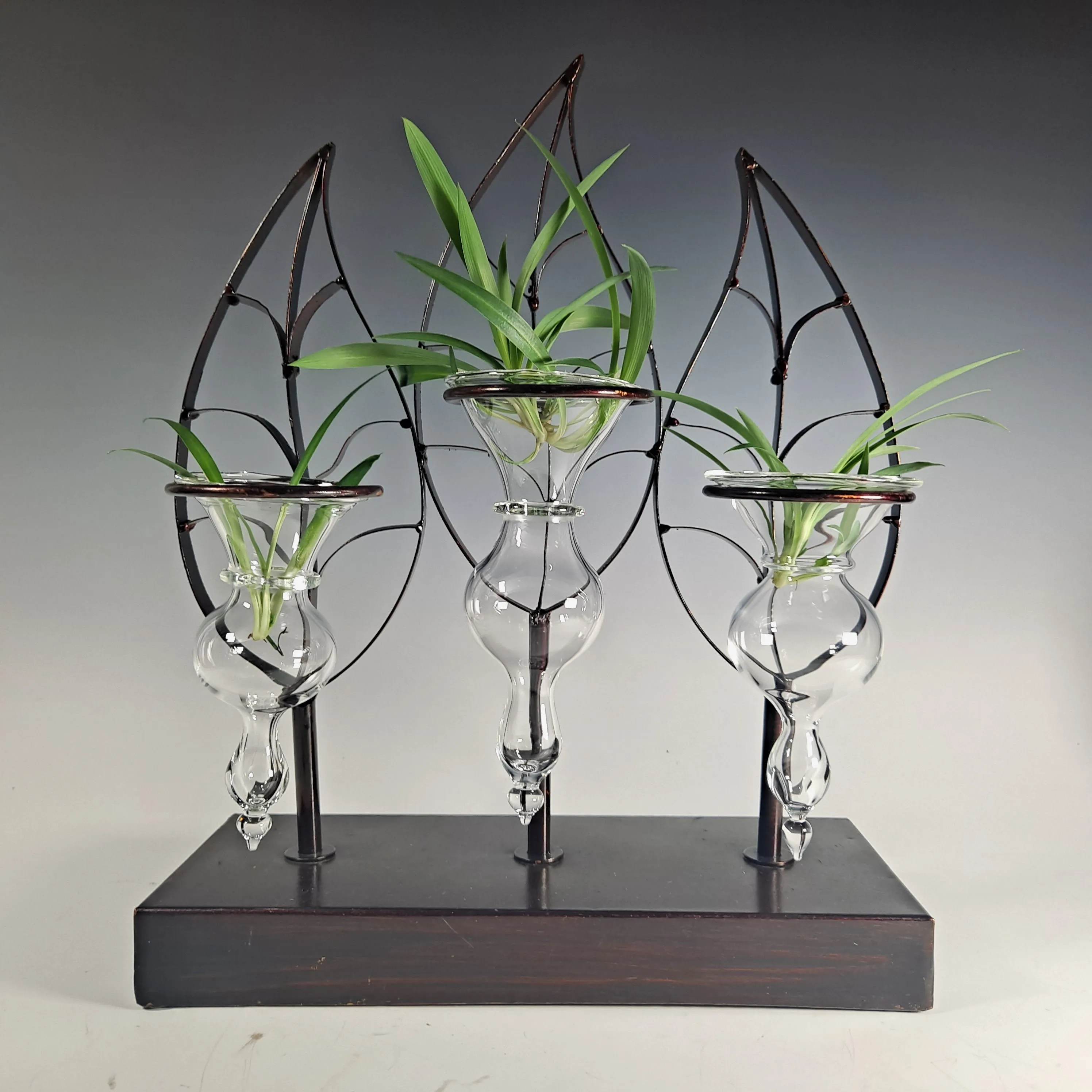 Hand-Blown Glass Plant Holders The Ultimate Plant Propagation Station Collection