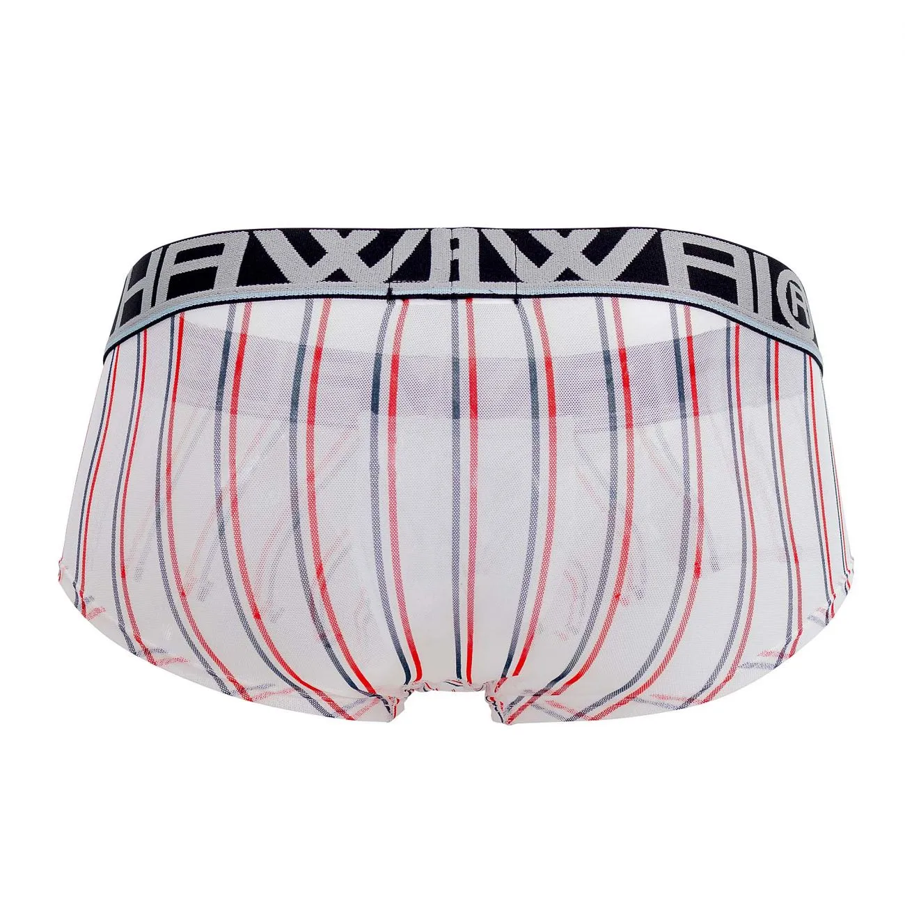 HAWAI 42053 Lines Mini Trunks Color White