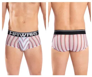 HAWAI 42053 Lines Mini Trunks Color White