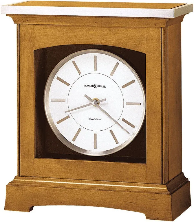 Howard Miller Hardwood Urban Mantel Clock 630-159