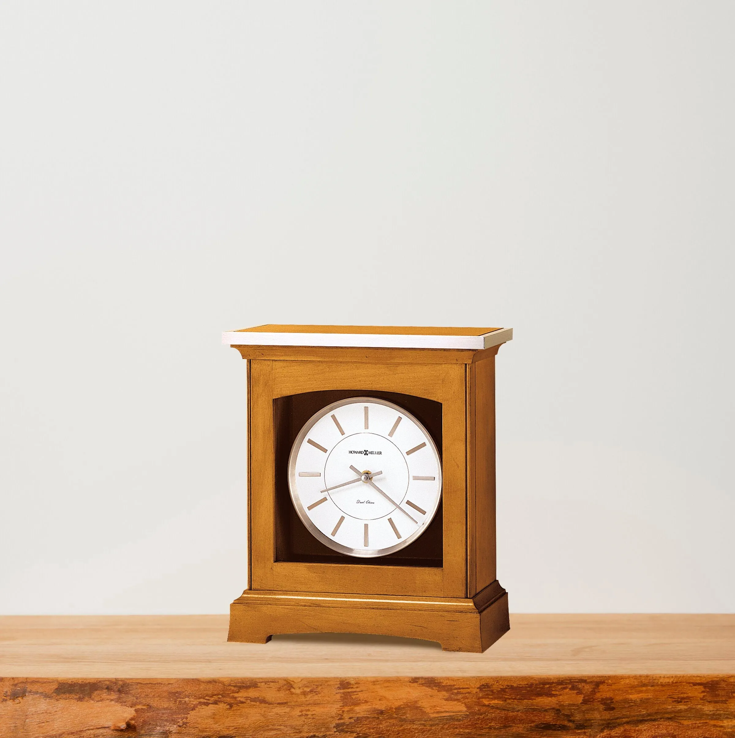 Howard Miller Hardwood Urban Mantel Clock 630-159