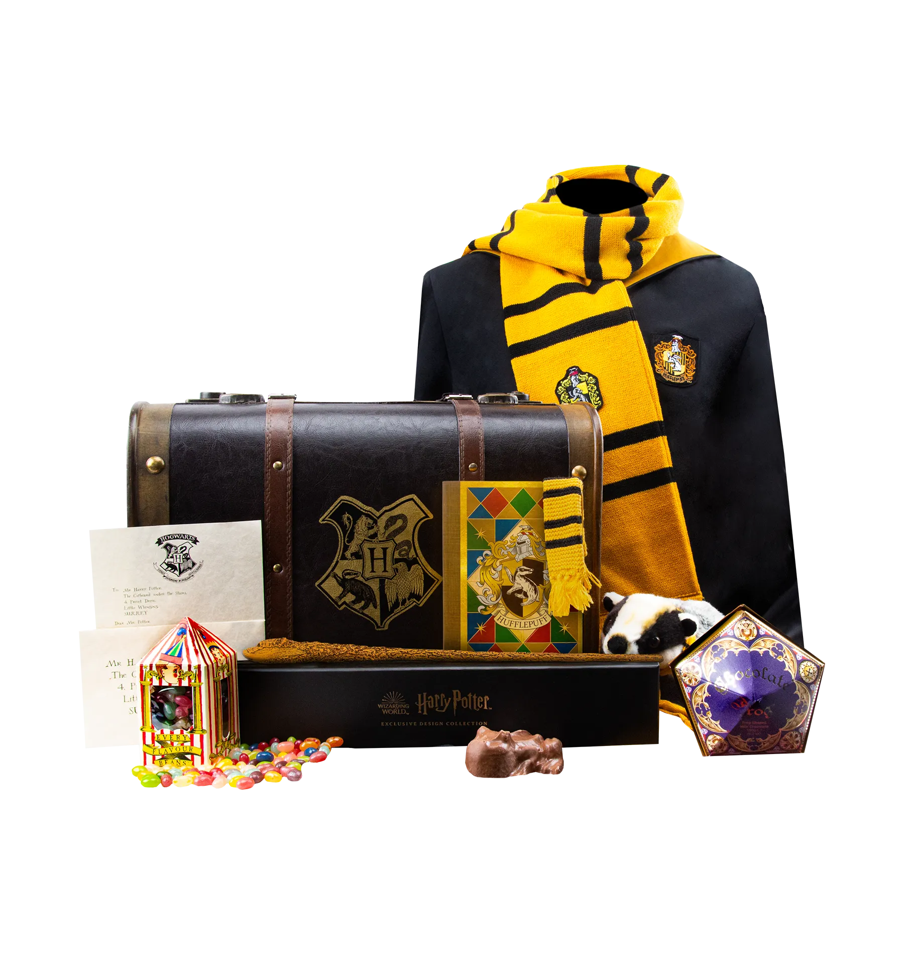 Hufflepuff Kids Gift Trunk