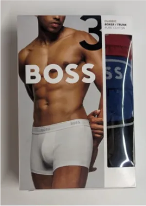 Hugo Boss Trunk 3P Classic 50475685 - 962