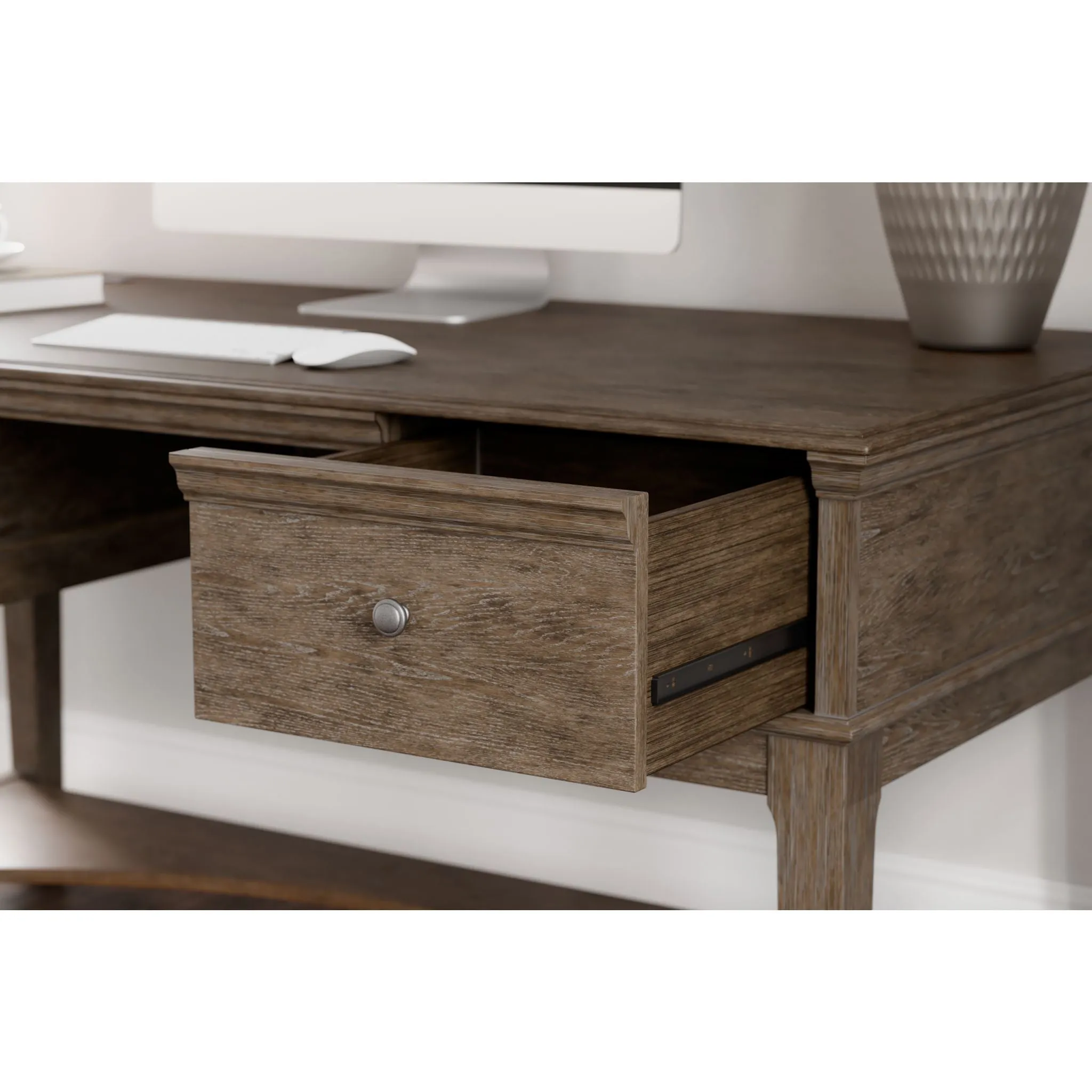 Janismore Leg Desk w/Storage