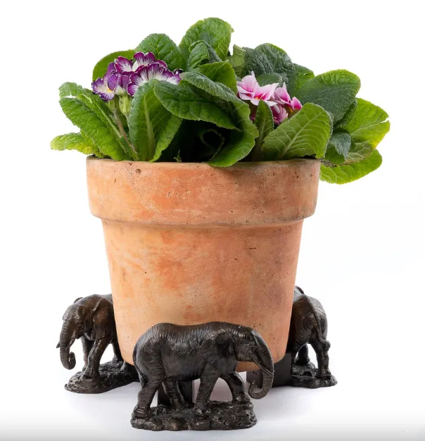 Jardinopia Potty Feet - Elephant Set of 3