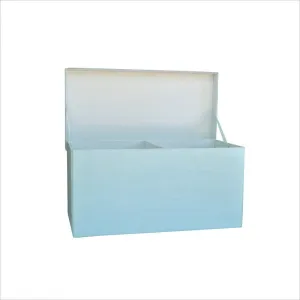 JJ Cole Toy Storage Box in Blue Heather