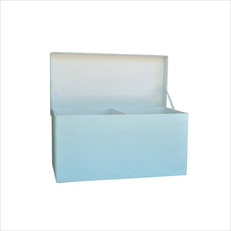 JJ Cole Toy Storage Box in Blue Heather