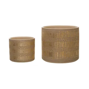 Kingston Stoneware Planter - 2 Sizes