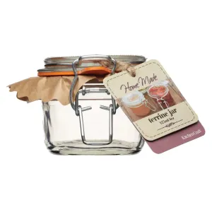 Kitchen Craft Home Made Glass 125Ml Terrine Jar