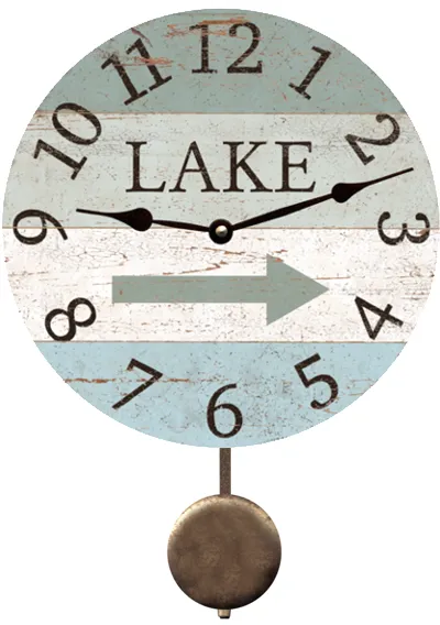 Lake Arrow Clock