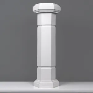 Large Column for Bust