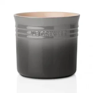 Le Creuset Stoneware Large Utensil Jar Flint