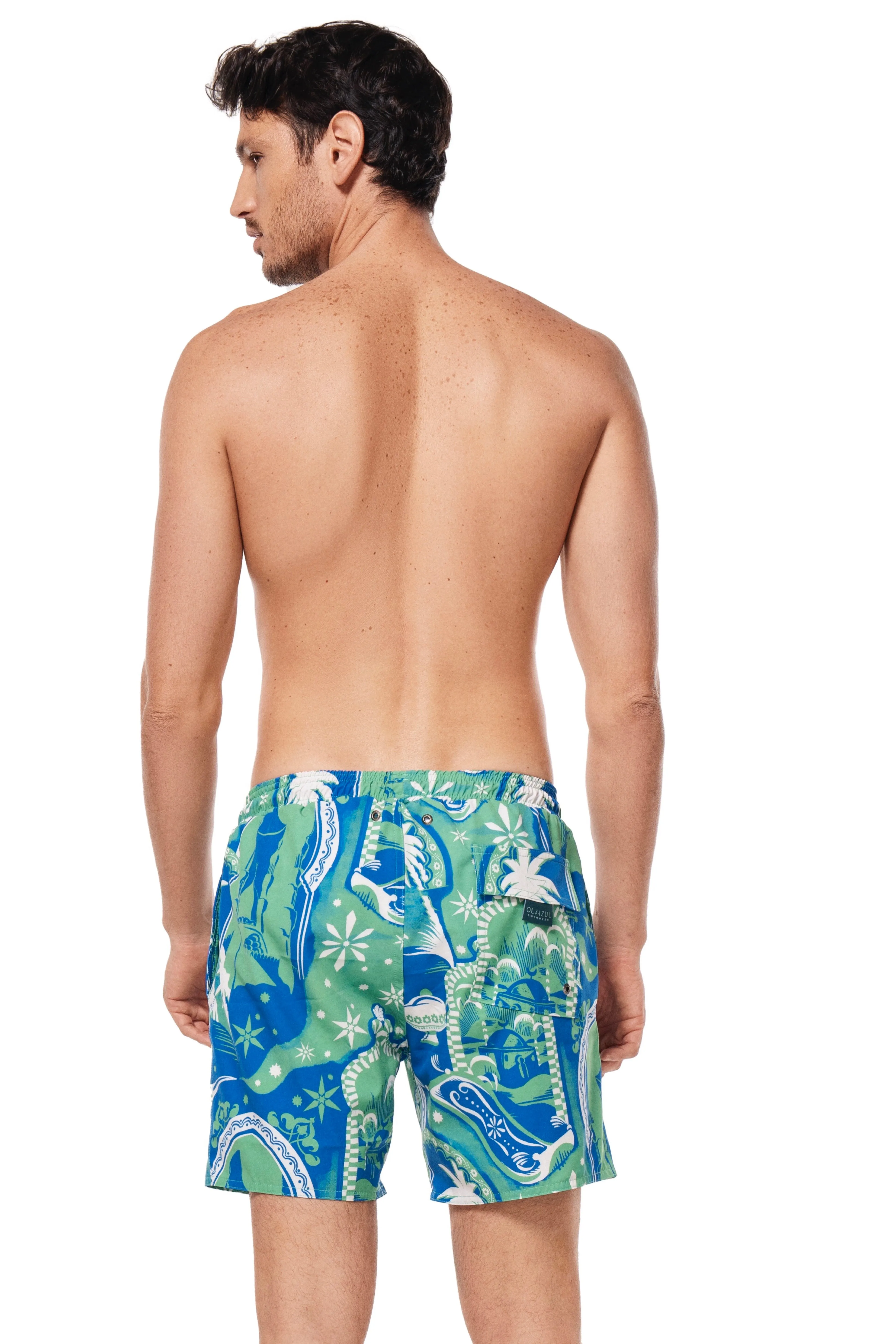 Leo Arabian Nights Swim Trunks