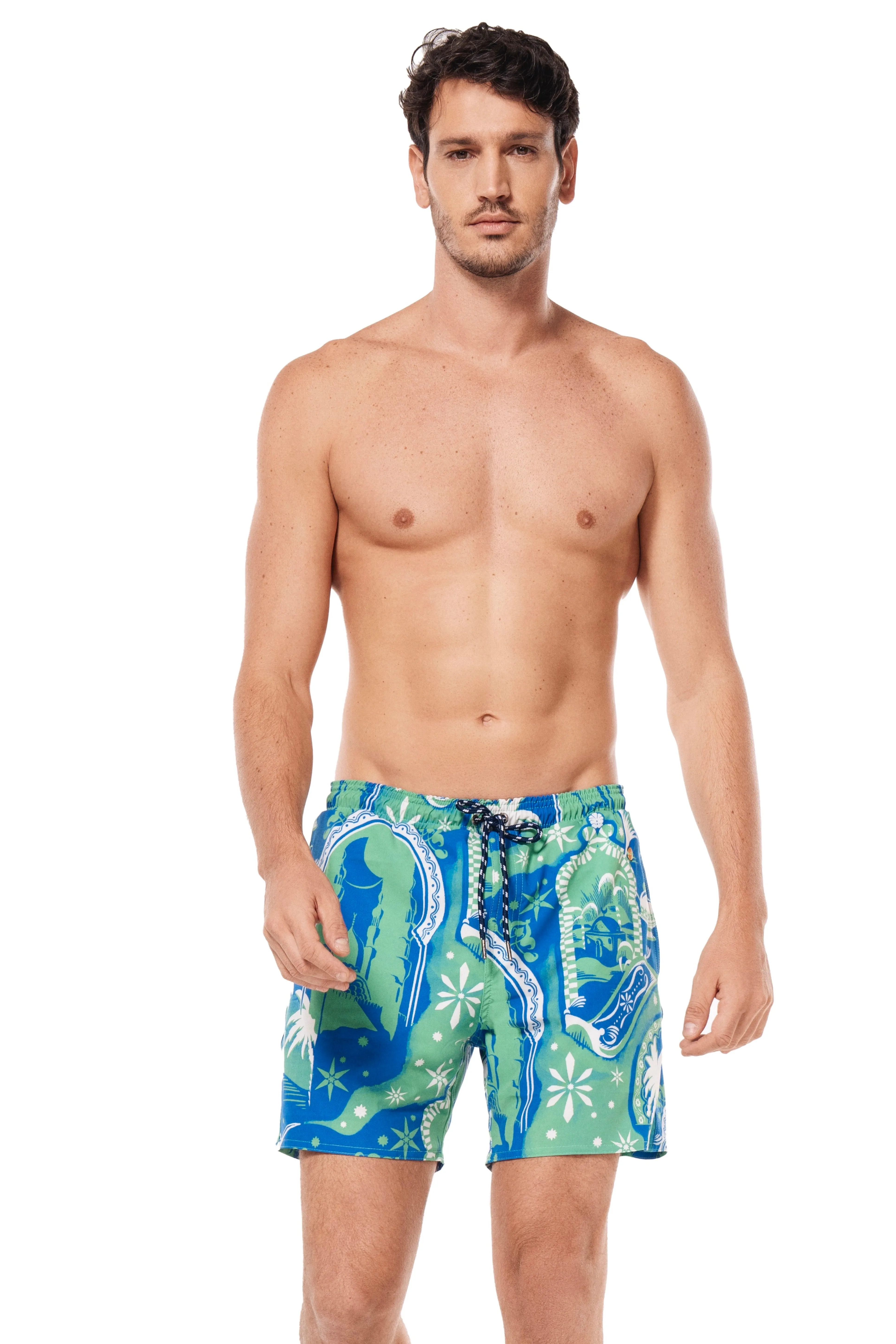 Leo Arabian Nights Swim Trunks