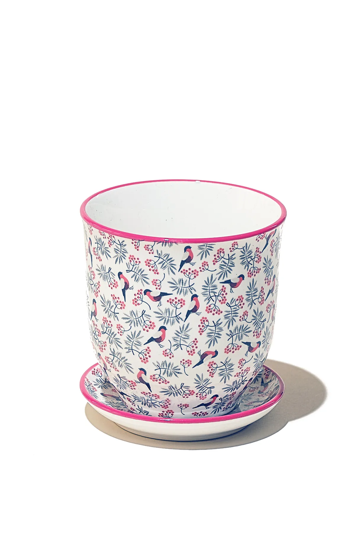 Liberte 3" Pot & Saucer