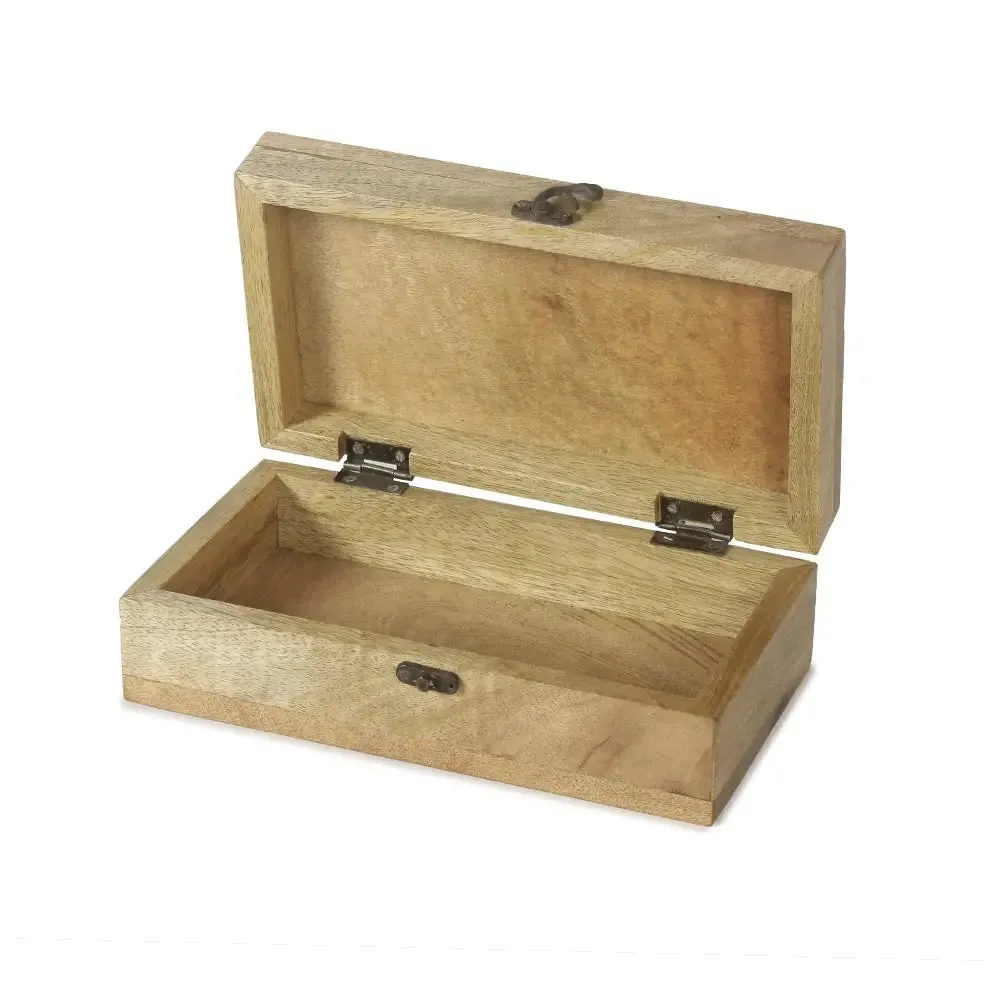 Mango Latch Wooden Box