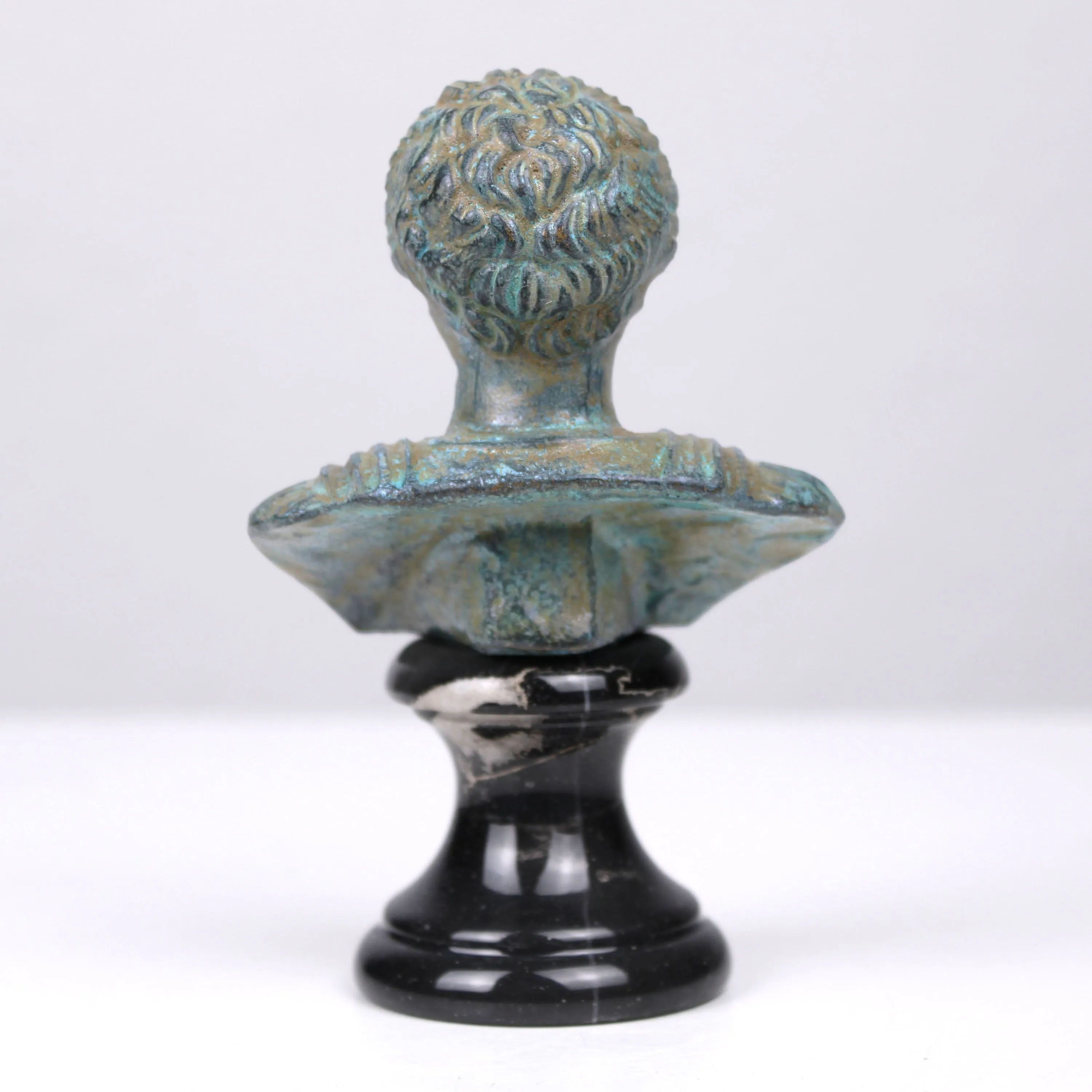 Marcus Aurelius Bust (Green Bronze)