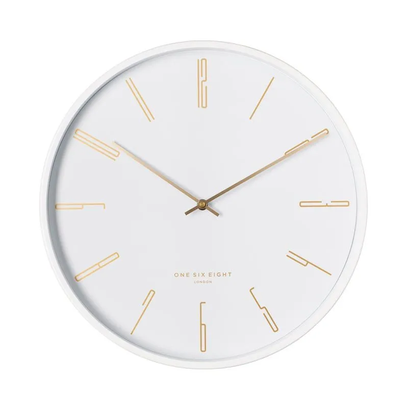 Maya Clock - White (30cm)