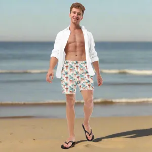 Men’s Swim Trunks Jellyfish Dream