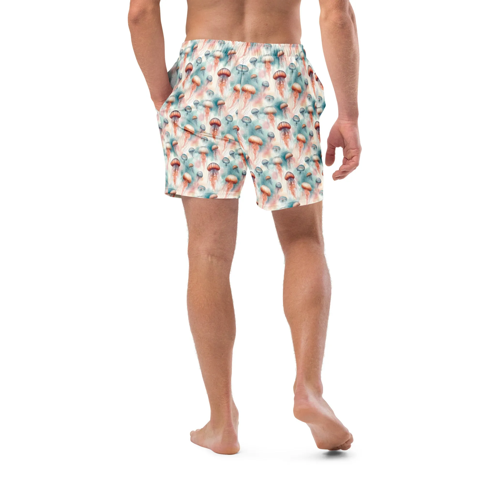 Men’s Swim Trunks Jellyfish Dream