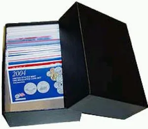 Mint Set Box for US Mint Sets - 2192.5