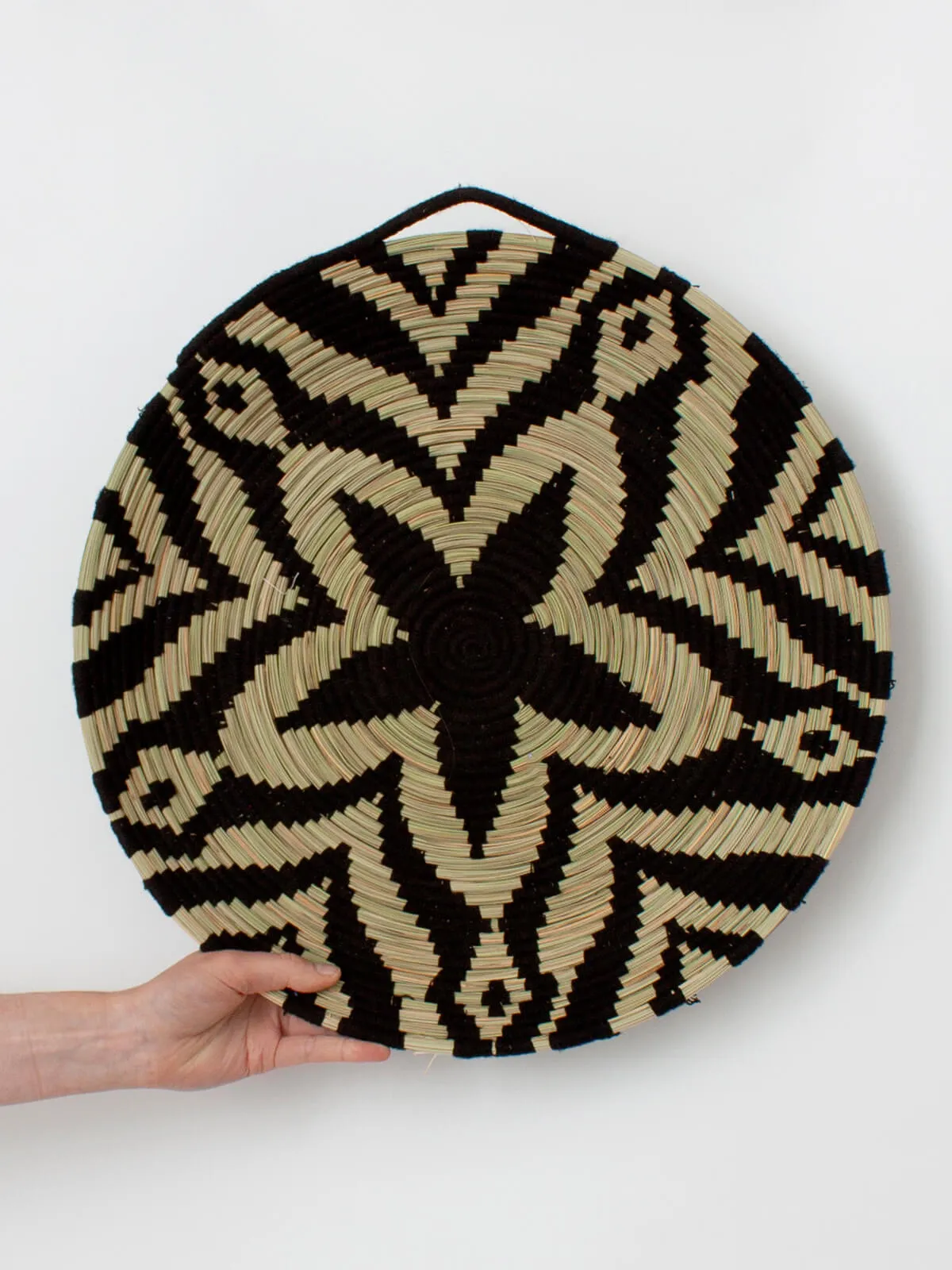 Moroccan Wool and Reed Plates