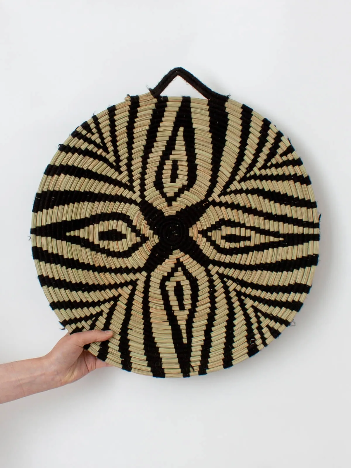 Moroccan Wool and Reed Plates