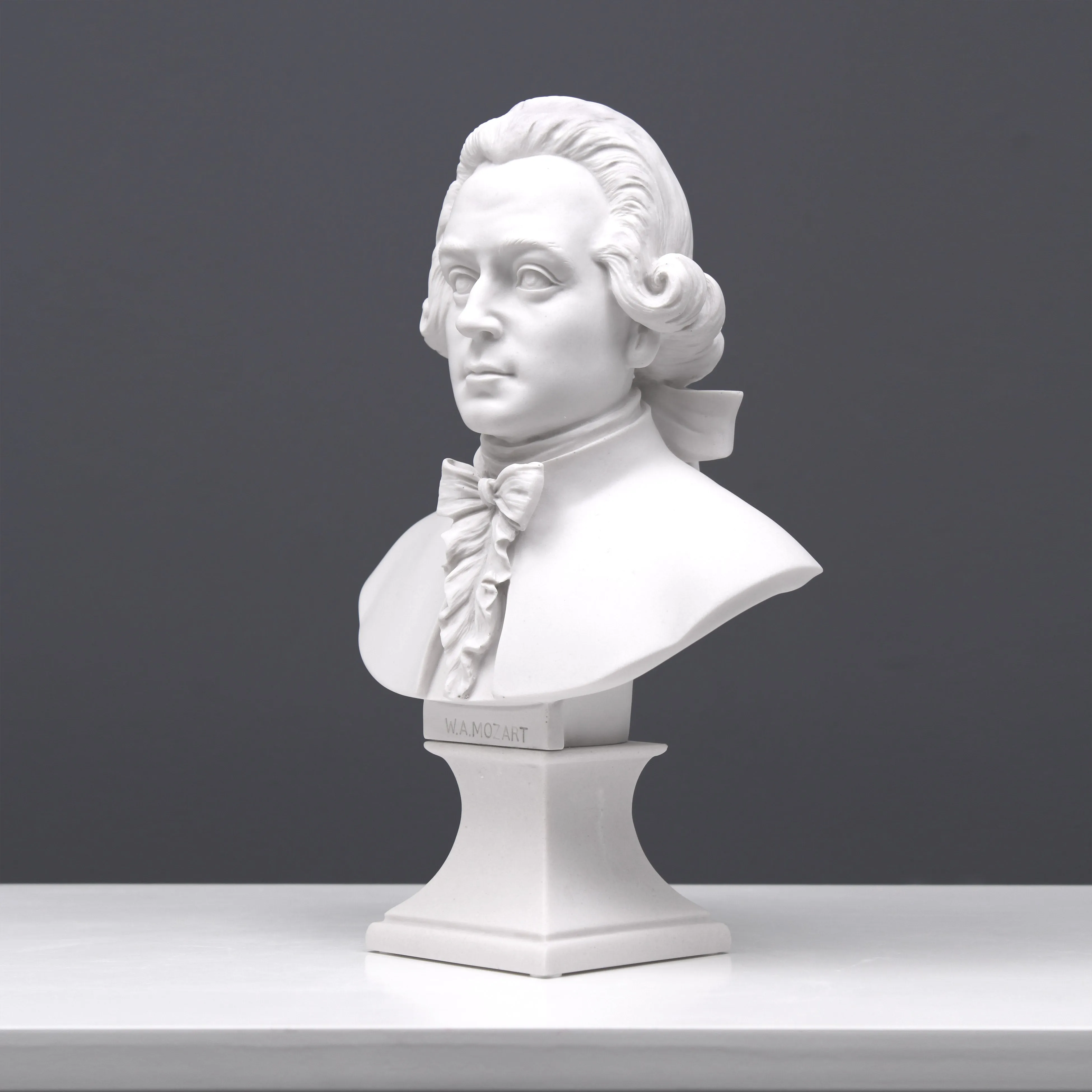 Mozart Bust Sculpture